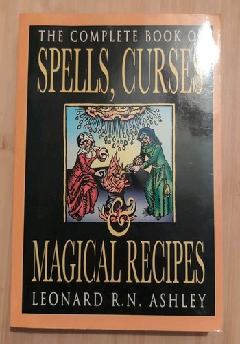 The complete book spells - complete, of