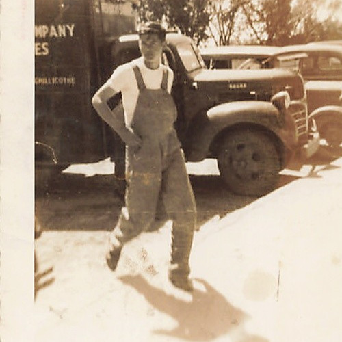 Vintage beefcake photo - beefcake,
