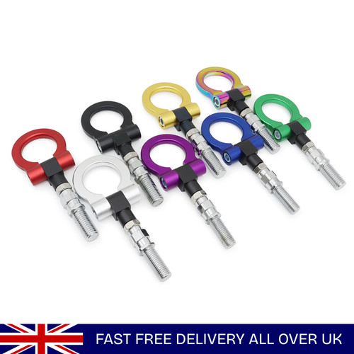 Universal racing tow - racing, hook
