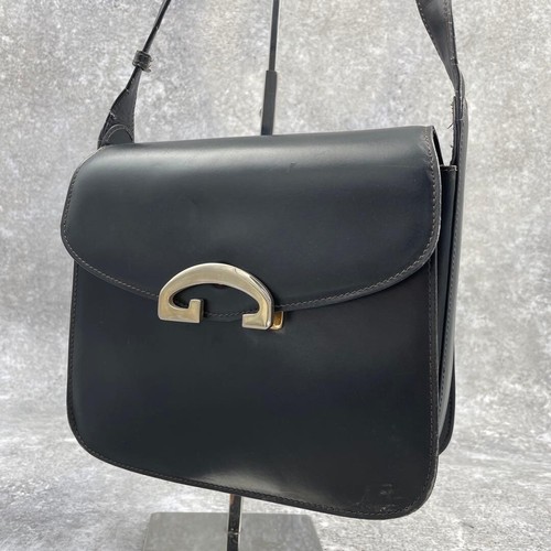Gucci black leather - gucci,
