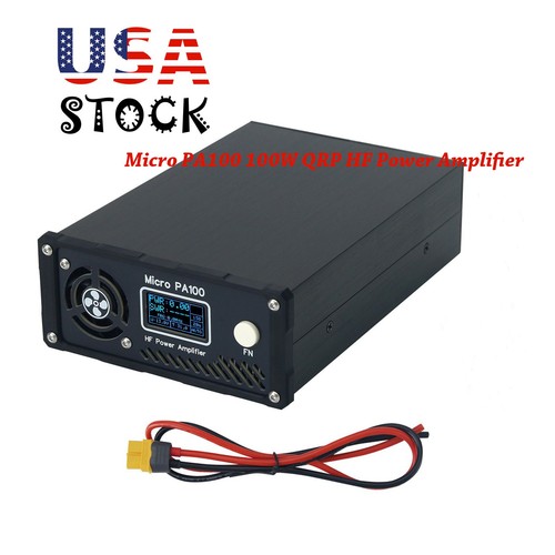 Micro pa100 100w - pa100, qrp