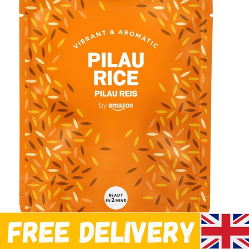 Pilau rice pouch - pilau, 250g