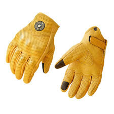 Yellow new motorcycle - new,