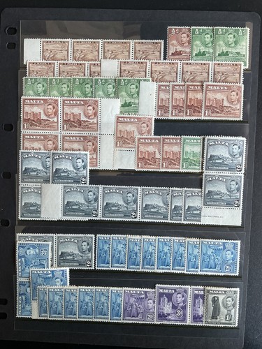 Malta 1938 mint never hinged - 1938,