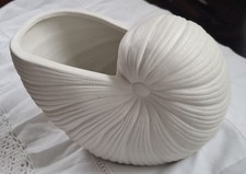 Beautiful Ceramic Shell Vase/
