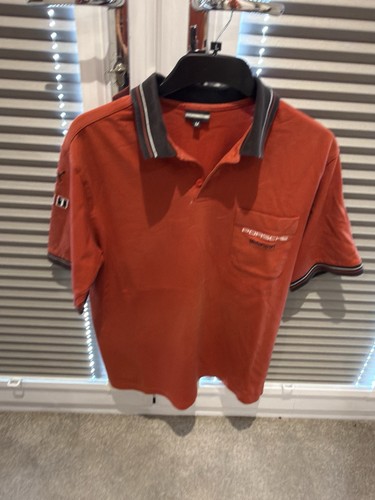 Porsche motorsport red polo - porsche,