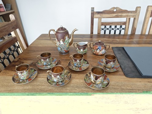 Vintage genuine samurai tea - vintage,