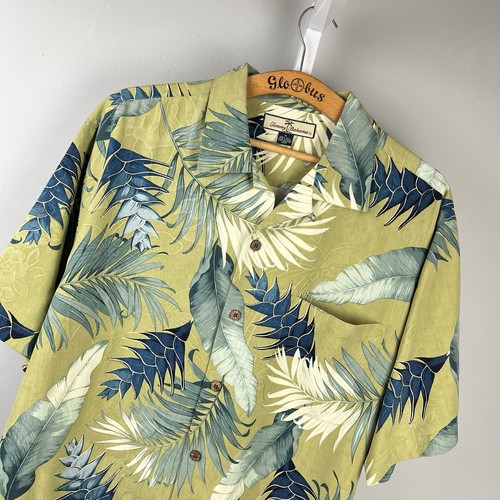 Tommy bahama silk hawaiian - tommy,