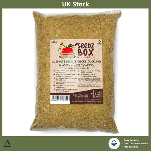 Chick crumb feed 8kg for - crumb,