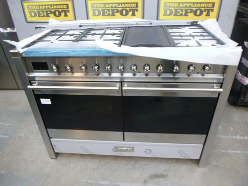Smeg range cooker stainless - range,