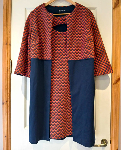 Picadilly navy orange - picadilly, navy/orange
