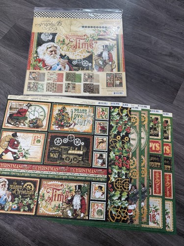 Graphic christmas time - graphic, 45