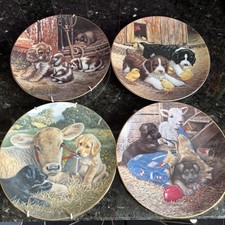 4 x Hamilton Farmyard Friends