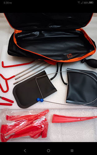 Emergency car tool kit - emergency,