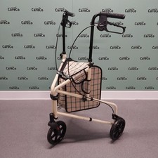 CareCo Antique White Cooper Tri-Walker