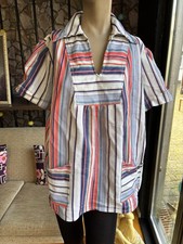 vintage maternity Smock Top
