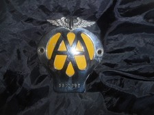Old AA badge, 5b13695,great.