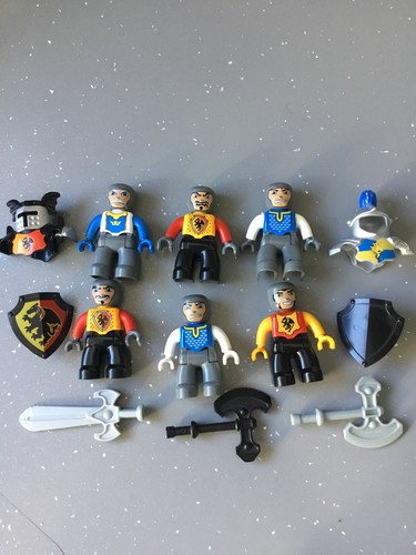 Lego duplo knights - lego, and