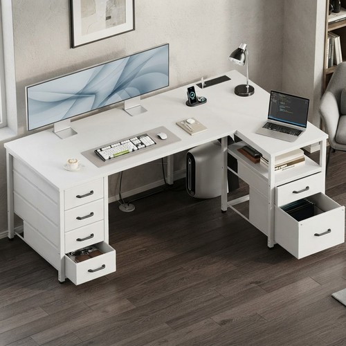 Stylish shaped workstation - stylish,