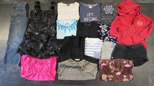 JOBLOT GIRLS LADIES CLOTHES, SIZE 15-16Y 15pcs Superdry Bench New Look Select