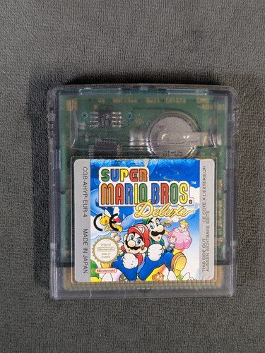 Super mario bros deluxe - super,