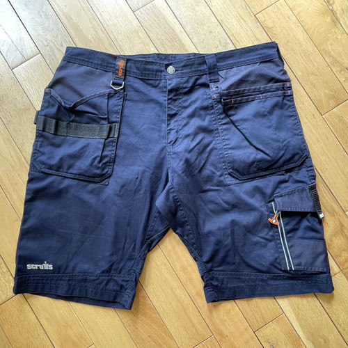 Scruffs trade flex work shorts - trade,