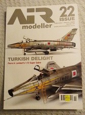 Air Modeller Magazine Issue 22 February/March 2009 Model Aircraft, Planes