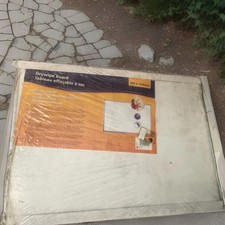 Acco Non-Magnetic Melamine Drywipe Board 900x 1200mm 