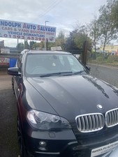 breaking bmw x5 e70 V8  Most