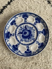 Vintage Gzhel Porcelain Easter