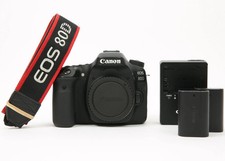 Canon EOS 80D Camera with EF-S