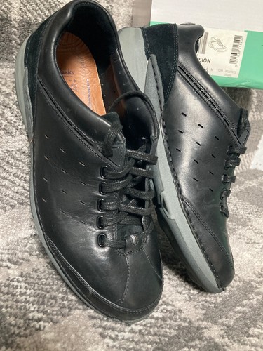 Clarks black leather - clarks,