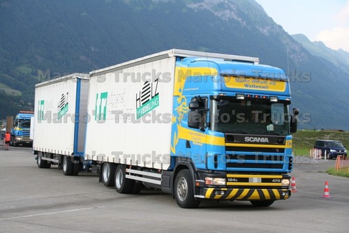 Truck photo scania 124l - scania, 470