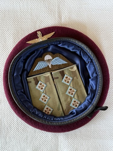 Parachute regiment beret now - parachute,
