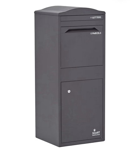 Smart parcel box locking - box,
