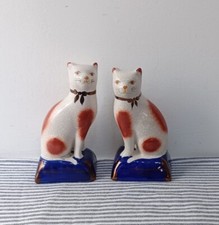Lovely pair staffordshire - lovely,