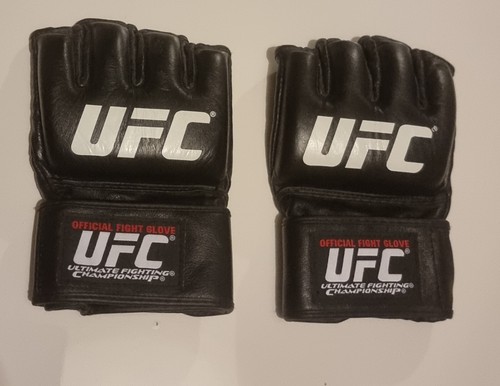 Ufc official fight gloves - official, mma