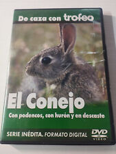 Rabbit Hunting with Dog - DVD Spanish Region 2
