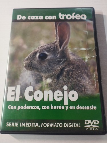Rabbit hunting with dog dvd - hunting,