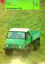 273134) Mercedes Unimog U 900