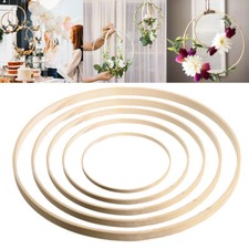 Round Bamboo Ring Wooden