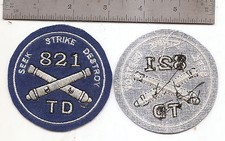 #351 US ARMY  821 TANK