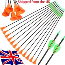 12x archery sucker arrows - 12x,