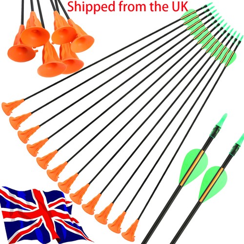 12x archery sucker arrows - 12x,