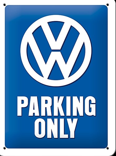 Parking only small - vw,