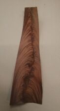 Figured Mahogany Veneer Crown