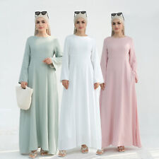 Dubai Women Muslim Long Robes