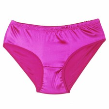 Satin Knickers Panties Briefs