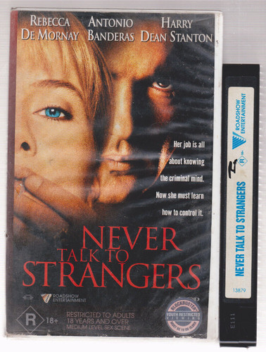Rare vhs video tape never - vhs, talk