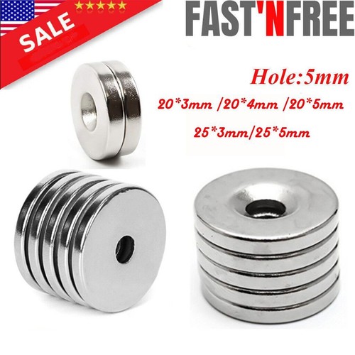Countersunk ring round disc - ring,